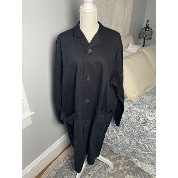 Carrier Company Stockman’s Coat XXL Black Cotton Workwear Chore Jacket England - Picture 2 of 10